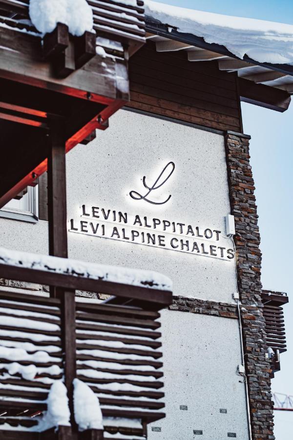Apartament Levin Alppitalot Alpine Chalets Deluxe Zewnętrze zdjęcie