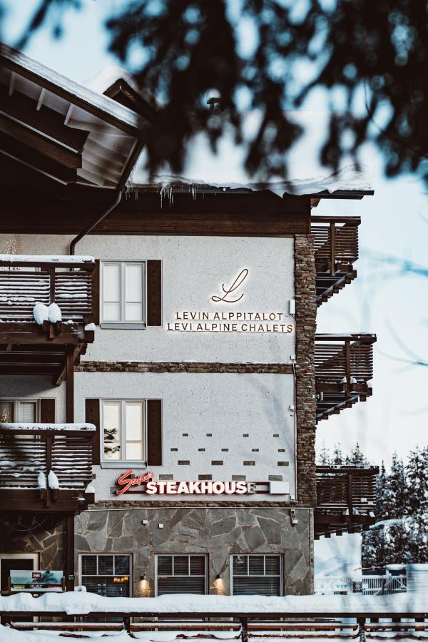 Apartament Levin Alppitalot Alpine Chalets Deluxe Zewnętrze zdjęcie